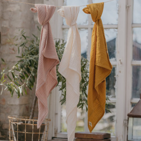BIBS,  Knuffeldoek - 1 stuk., Wikkeldoek