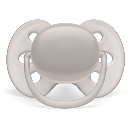 PHILIPS AVENT Ultra Soft, Maat 2 (6-18 maanden), Symmetrisch - Silicone, Speen met naam PHILIPS AVENT Ultra Soft, Maat 2 (6-18 maanden), Symmetrisch - Silicone, Speen met naam