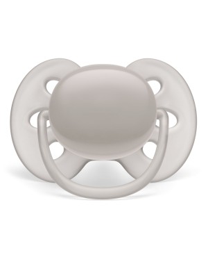 PHILIPS AVENT Ultra Soft, Maat 2 (6-18 maanden), Symmetrisch - Silicone, Speen met naam