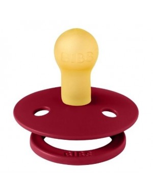 BIBS Colour, Maat 1 (0-6 maanden), Rond - Latex, Speen met naam