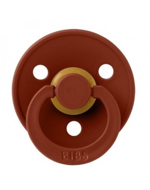 BIBS Colour, Maat 1 (0-6 maanden), Rond - Latex, Speen met naam
