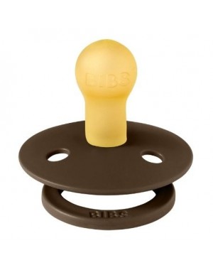 BIBS Colour, Maat 1 (0-6 maanden), Rond - Latex, Speen met naam