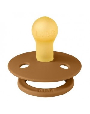 BIBS Colour, Maat 1 (0-6 maanden), Rond - Latex, Speen met naam