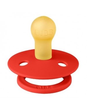BIBS Colour, Maat 1 (0-6 maanden), Rond - Latex, Speen met naam