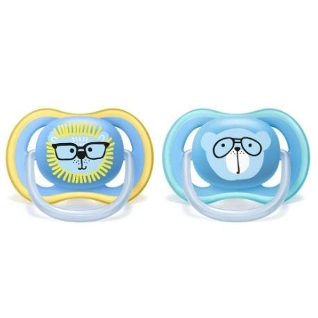 PHILIPS AVENT Ultra Air, Fopspeen 18+ maanden, Symmetrisch - siliconen PHILIPS AVENT Ultra Air, Fopspeen 18+ maanden, Symmetrisch - siliconen
