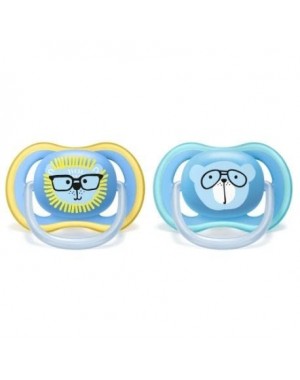 PHILIPS AVENT Ultra Air, Fopspeen 18+ maanden, Symmetrisch - siliconen
