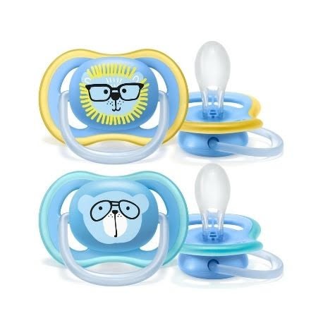PHILIPS AVENT Ultra Air, Fopspeen 18+ maanden, Symmetrisch - siliconen