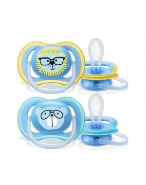 PHILIPS AVENT Ultra Air, Fopspeen 18+ maanden, Symmetrisch - siliconen