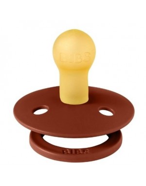 BIBS Colour, Maat 1 (0-6 maanden), Rond - Latex, Speen met naam