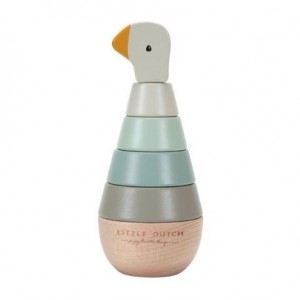 LITTLE DUTCH,  Ring stapelaar, Multicolor