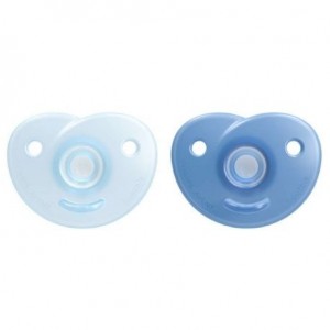 Philips Avent 0-3, Soothie Boy - Silicone