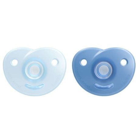 Philips Avent 0-3, Soothie Boy - Silicone Philips Avent 0-3, Soothie Boy - Silicone