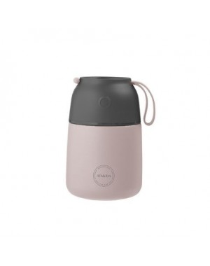 Aya&Ida,  Food'ie Lunch Box, 500 ml, Zacht Roze