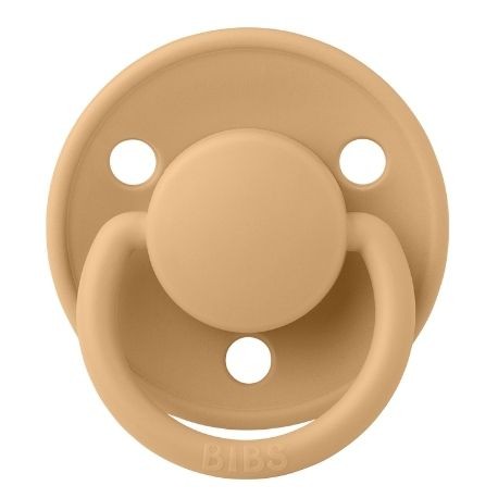 BIBS De Lux Speen Met Naam, Maat 1 (0-6 maanden), Rond - Latex, BIBS De Lux Speen Met Naam, Maat 1 (0-6 maanden), Rond - Latex,