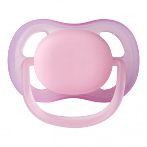 PHILIPS AVENT Ultra Air, Maat 1 (0-6 maanden), Symmetrisch - Silicone, Speen met naam