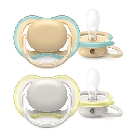 Philips Avent 0-6,Ultra Air Roze,Symmetrisch - Silicone
