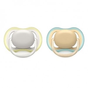 Philips Avent 0-6,Ultra Air Roze,Symmetrisch - Silicone