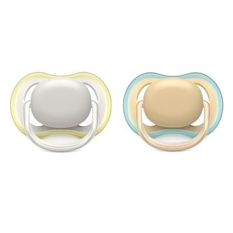 Philips Avent 0-6,Ultra Air Roze,Symmetrisch - Silicone Philips Avent 0-6,Ultra Air Roze,Symmetrisch - Silicone