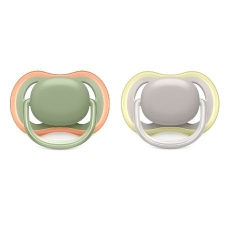 PHILIPS AVENT Ultra Air, Fopspeen 6-18, Symmetrisch - siliconen PHILIPS AVENT Ultra Air, Fopspeen 6-18, Symmetrisch - siliconen