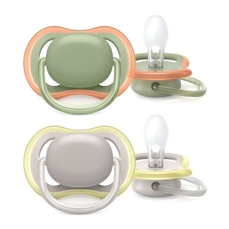 PHILIPS AVENT Ultra Air, Fopspeen 6-18, Symmetrisch - siliconen