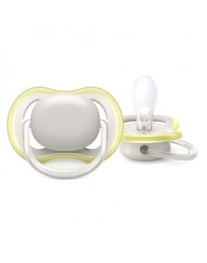 PHILIPS AVENT Ultra Air, Maat 1 (0-6 maanden), Symmetrisch - Silicone, Speen met naam