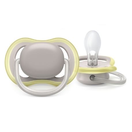 PHILIPS AVENT Ultra Air, Maat 2 (6-18 maanden), Symmetrisch - Silicone, Speen met naam