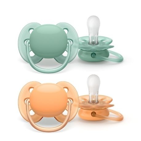 Philips Avent 0-6,Ultra Soft ,Symmetrisch - Silicone
