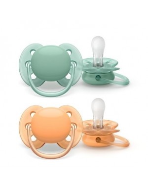 Philips Avent 0-6,Ultra Soft ,Symmetrisch - Silicone