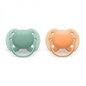 Philips Avent 0-6,Ultra Soft ,Symmetrisch - Silicone