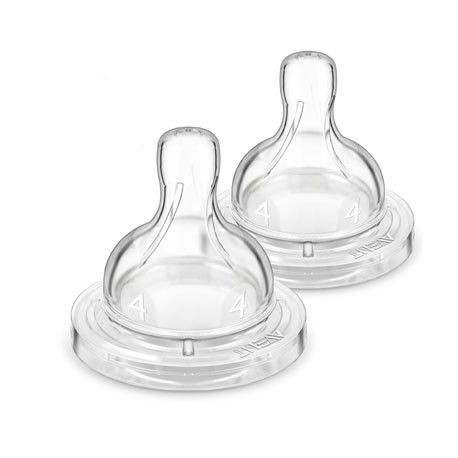Philips Avent, Anti-koliek spenen 2 stuks, Transparant, Leeftijd 1m+ Philips Avent, Anti-koliek spenen 2 stuks, Transparant, Leeftijd 1m+
