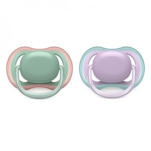 PHILIPS AVENT Ultra Air, Fopspeen 6-18, Symmetrisch - siliconen
