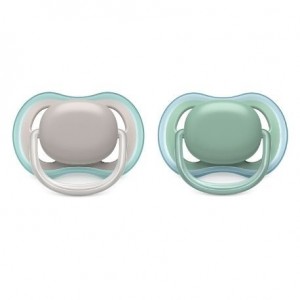 PHILIPS AVENT Ultra Air, Fopspeen 6-18, Symmetrisch - siliconen