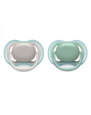 PHILIPS AVENT Ultra Air, Fopspeen 6-18, Symmetrisch - siliconen