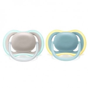 PHILIPS AVENT Ultra Air, Fopspeen 18+ maanden, Symmetrisch - siliconen