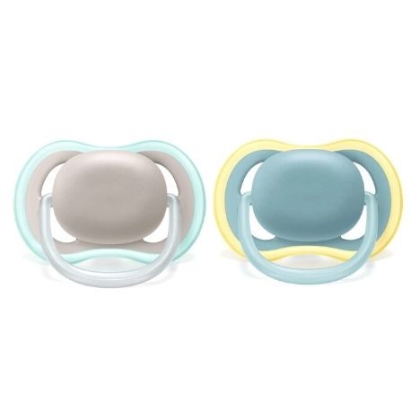 PHILIPS AVENT Ultra Air, Fopspeen 18+ maanden, Symmetrisch - siliconen PHILIPS AVENT Ultra Air, Fopspeen 18+ maanden, Symmetrisch - siliconen