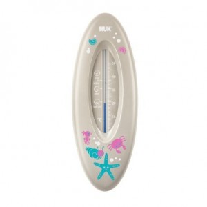 NUK  Bad thermometer, Grijs