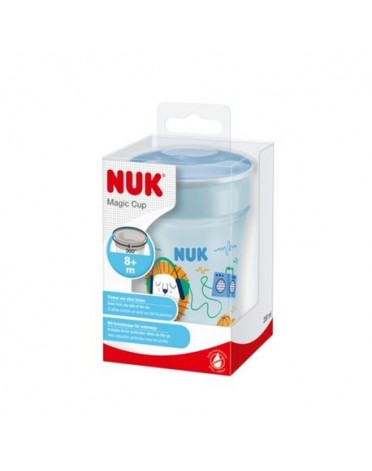 NUK  Magische Beker - beker, Drinkbeker, Blauw, 8+m