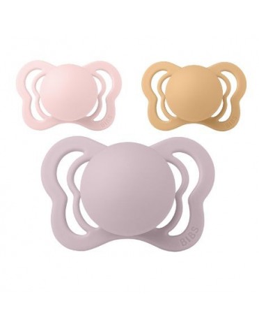 Bibs Couture,  Maat 1 (0-6 m), Orthodontisch - Latex