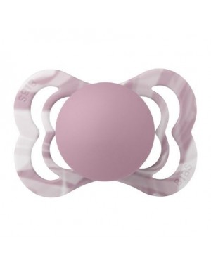 BIBS Supreme Tie Dye Speen Met Naam, Maat 1 (0-6 maanden), Symmetrisch - Latex