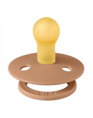 BIBS Colour, Maat 1 (0-6 maanden), Rond - Latex, Speen met naam
