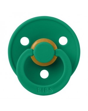 BIBS Colour, Maat 1 (0-6 maanden), Rond - Latex, Speen met naam