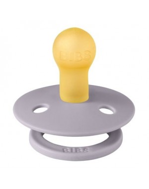 BIBS Colour, Maat 1 (0-6 maanden), Rond - Latex, Speen met naam