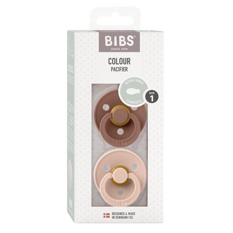 BIBS Colour 2 stuks, Maat 1 (0-6m), Symmetrisch - Latex BIBS Colour 2 stuks, Maat 1 (0-6m), Symmetrisch - Latex