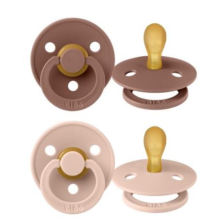 BIBS Colour 2 stuks, Maat 1 (0-6m), Symmetrisch - Latex BIBS Colour 2 stuks, Maat 1 (0-6m), Symmetrisch - Latex