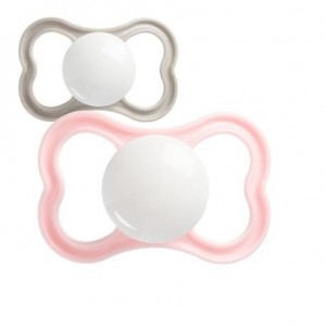 MAM Supreme,  Maat 2 (6-16m), Symmetrisch - Silicone
