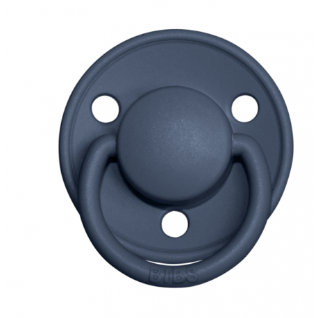 BIBS De Lux Speen Met Naam, Maat 1 (0-6 maanden), Rond - Latex, BIBS De Lux Speen Met Naam, Maat 1 (0-6 maanden), Rond - Latex,