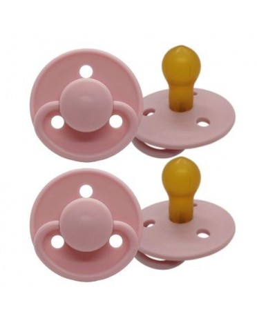 MININOR 2 stuks, Maat 1 (0-6 maanden), Rond - Latex