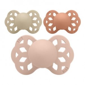 BIBS Infinity, Maat 2 (6+ m), Anatomisch - Silicone