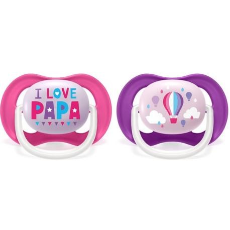 Philips Avent Ultra Air, Fopspeen 6-18 maanden, Symmetrisch - Silicone Philips Avent Ultra Air, Fopspeen 6-18 maanden, Symmetrisch - Silicone