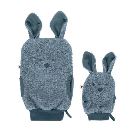 BIBS 2-pack washandjes, Onesize
